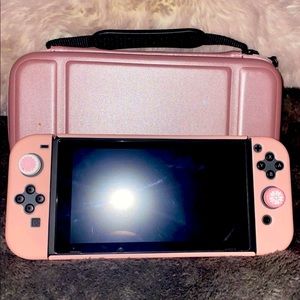 Nintendo switch with accessories!